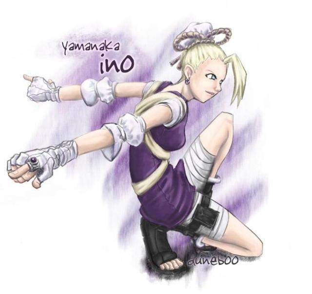 Yamanaka Ino, pretty dangerous girl